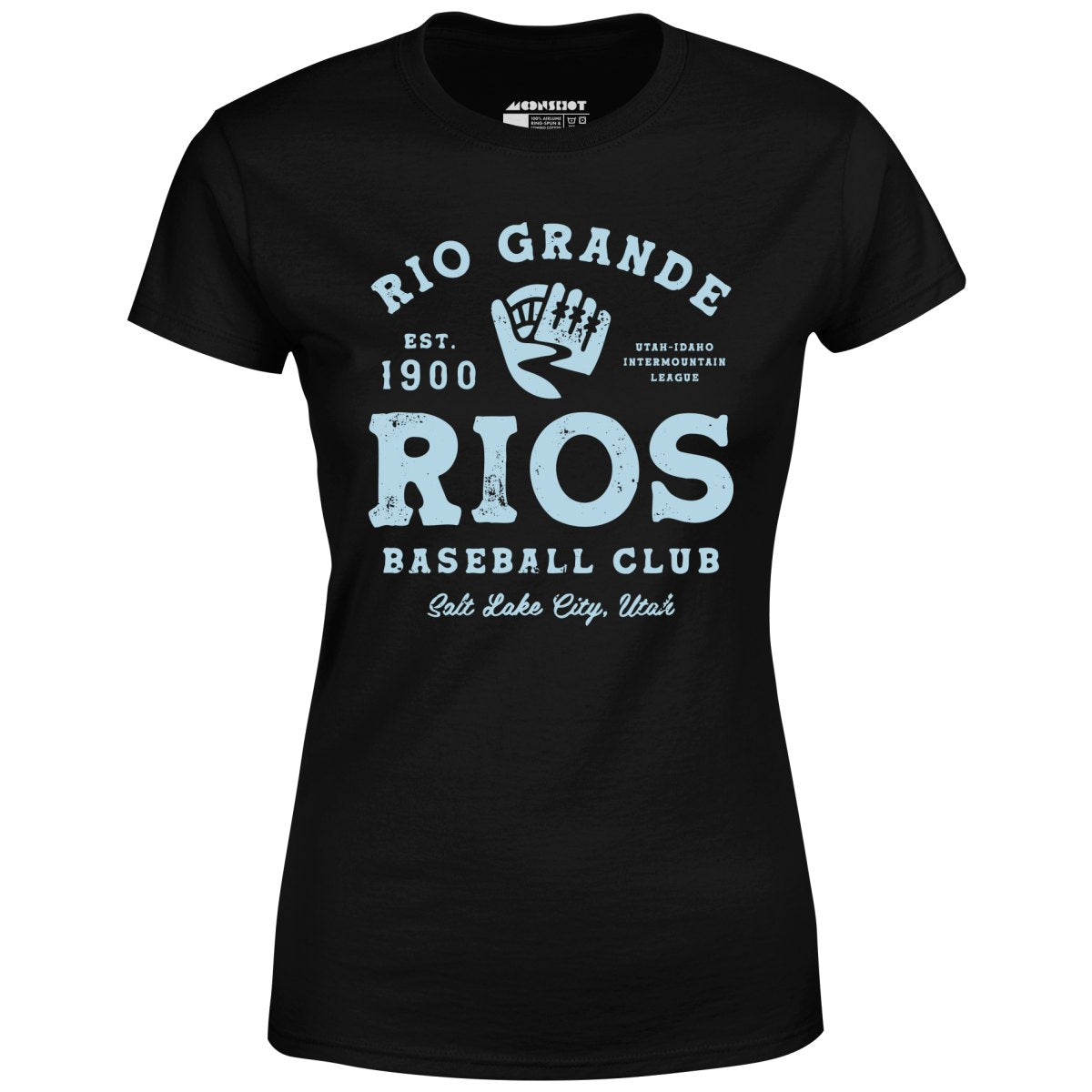 Rio Grande Rios - Utah - Vintage Defunct Baseball Teams - Women's T-Shirt