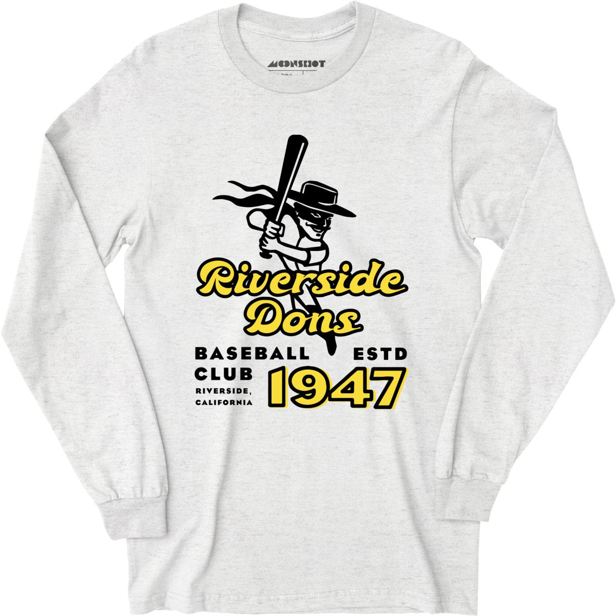 Riverside Dons - California - Vintage Defunct Baseball Teams - Long Sleeve T-Shirt