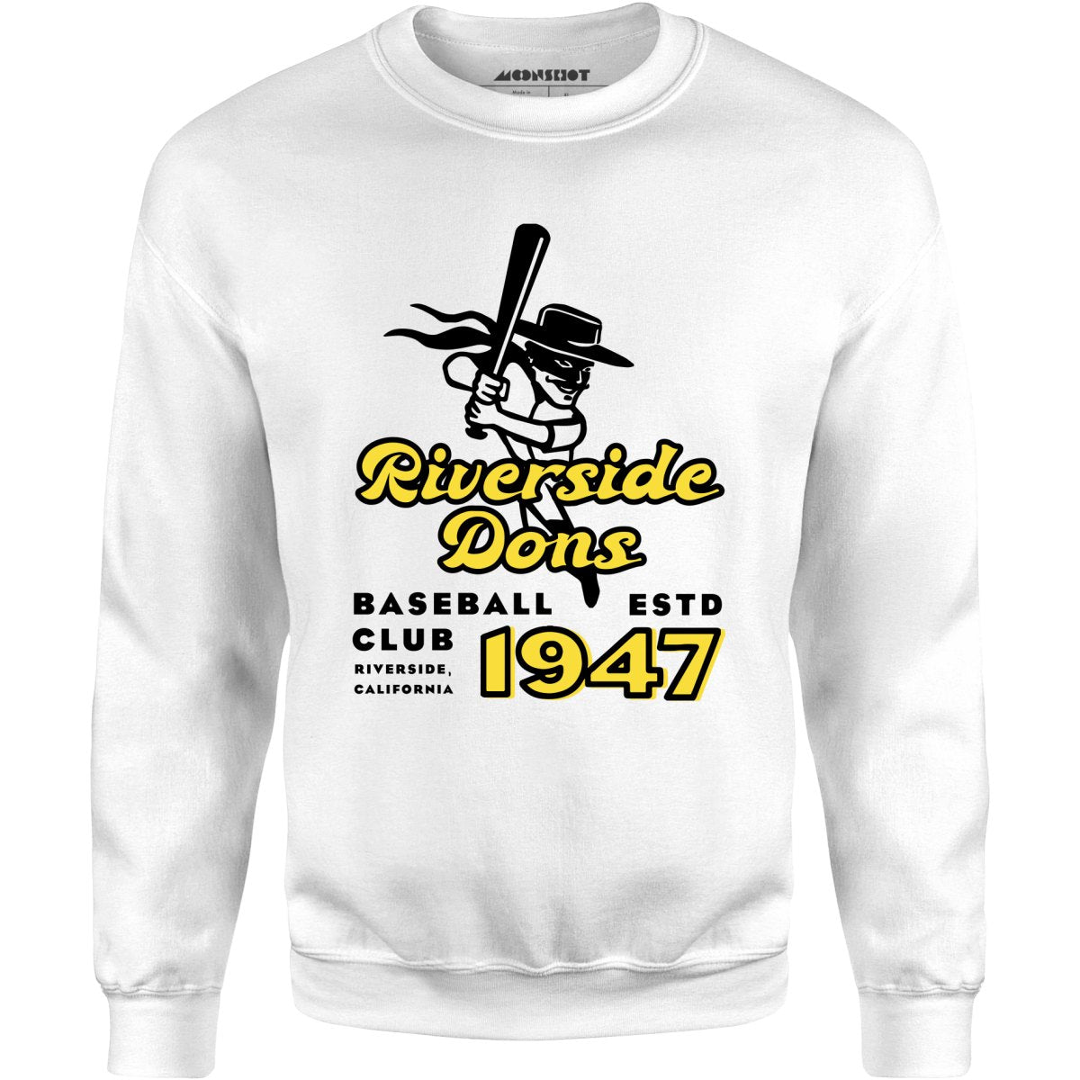 Riverside Dons - California - Vintage Defunct Baseball Teams - Unisex Sweatshirt