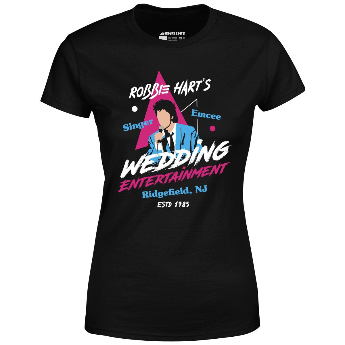 Robbie Hart's Wedding Entertainment - Women's T-Shirt