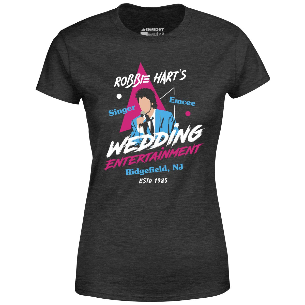 Robbie Hart's Wedding Entertainment - Women's T-Shirt