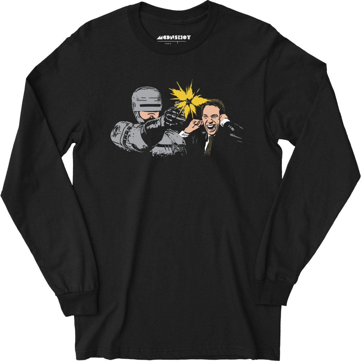 Robocop & Bob Morton - Long Sleeve T-Shirt