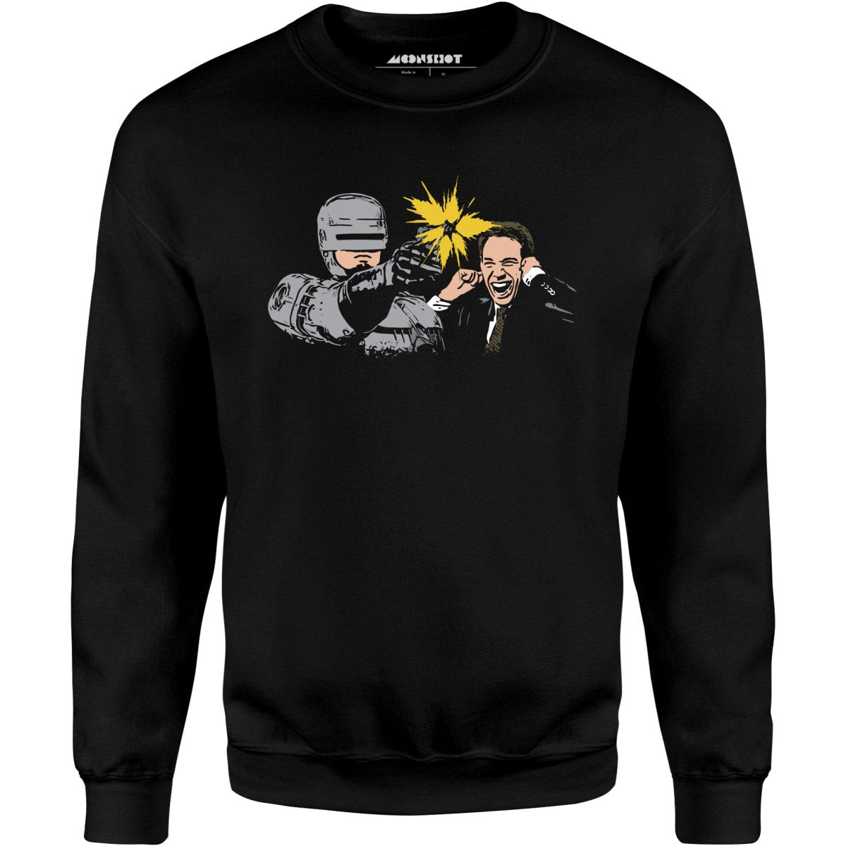 Robocop & Bob Morton - Unisex Sweatshirt