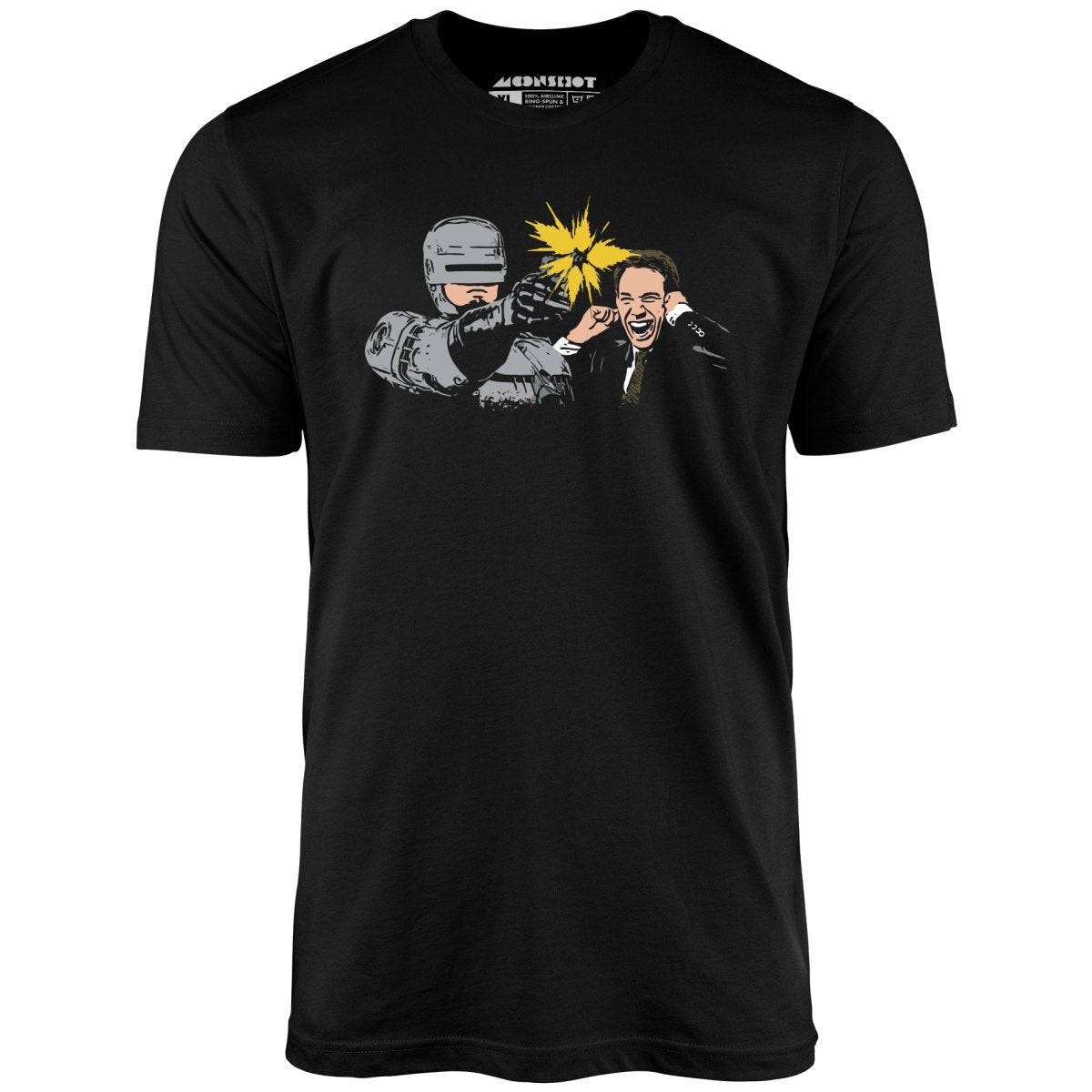 Robocop & Bob Morton - Unisex T-Shirt