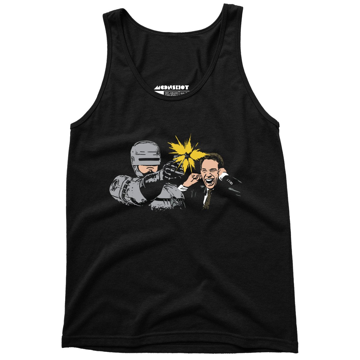 Robocop & Bob Morton - Unisex Tank Top