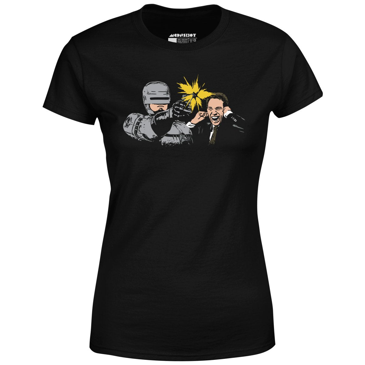 Robocop & Bob Morton - Women's T-Shirt