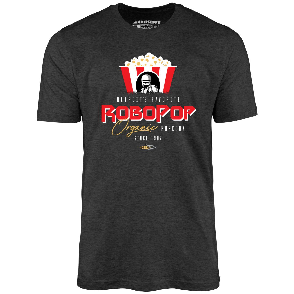Robopop Organic Popcorn - Unisex T-Shirt