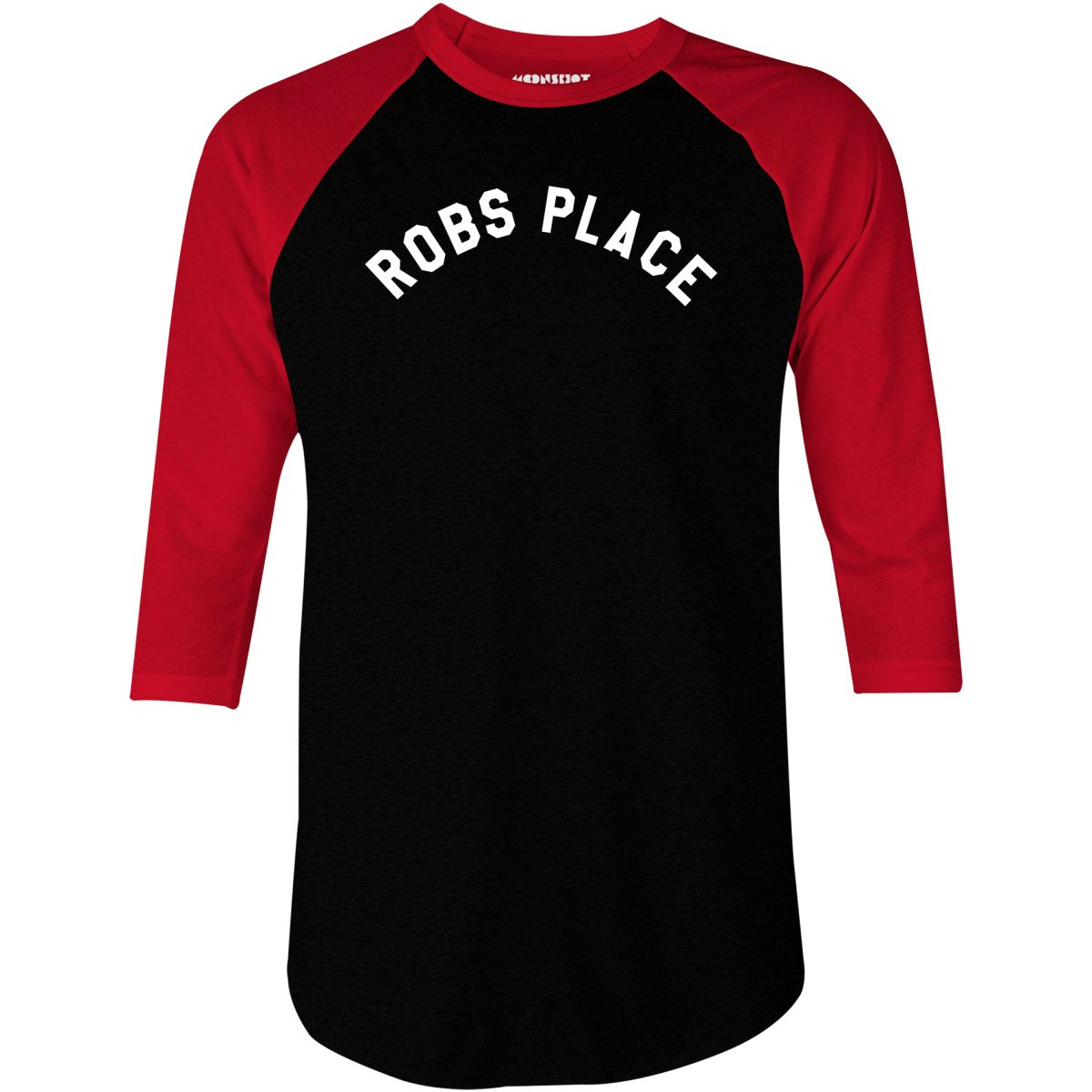 Rob's Place - 3/4 Sleeve Raglan T-Shirt