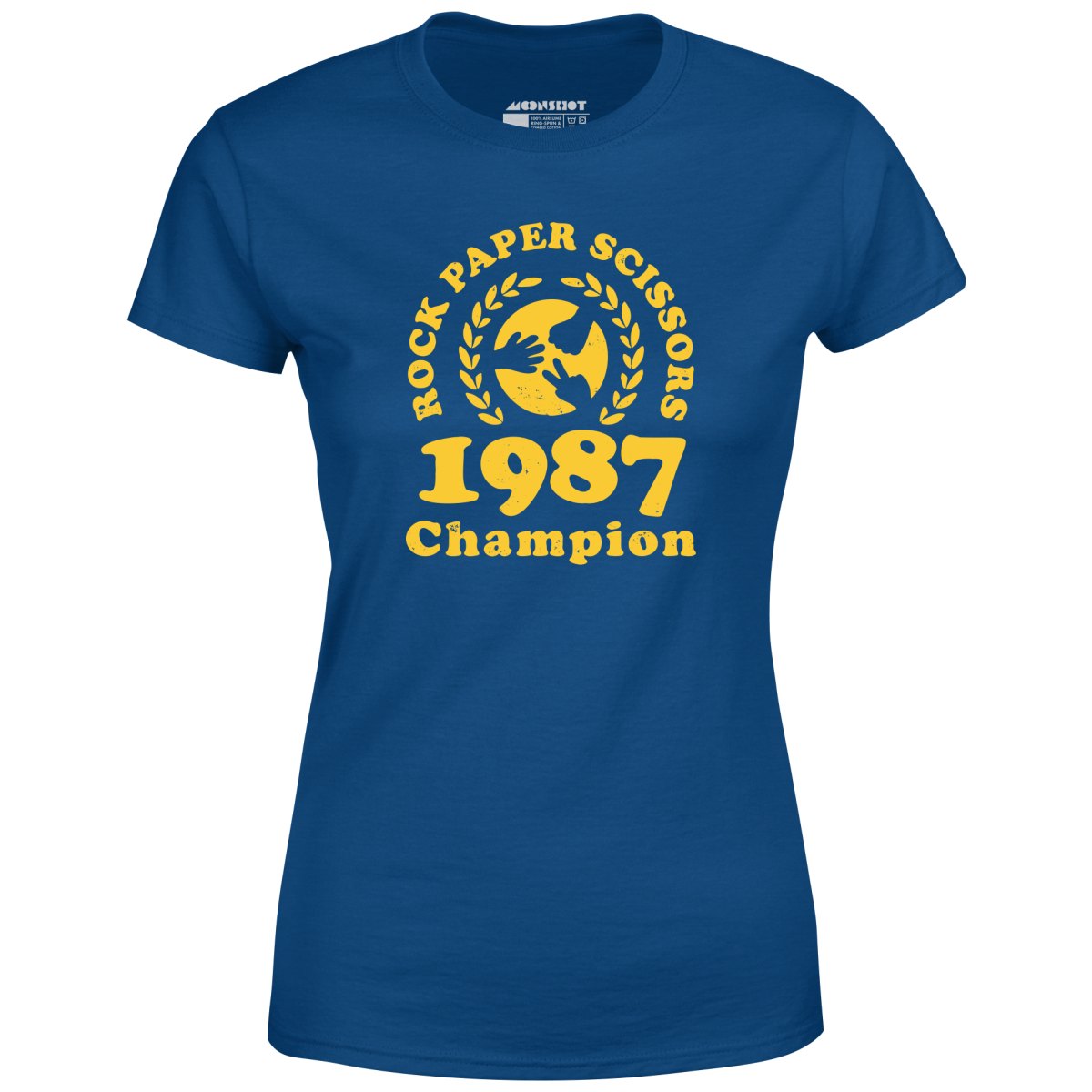 Rock Paper Scissors Champion - Women's T-Shirt