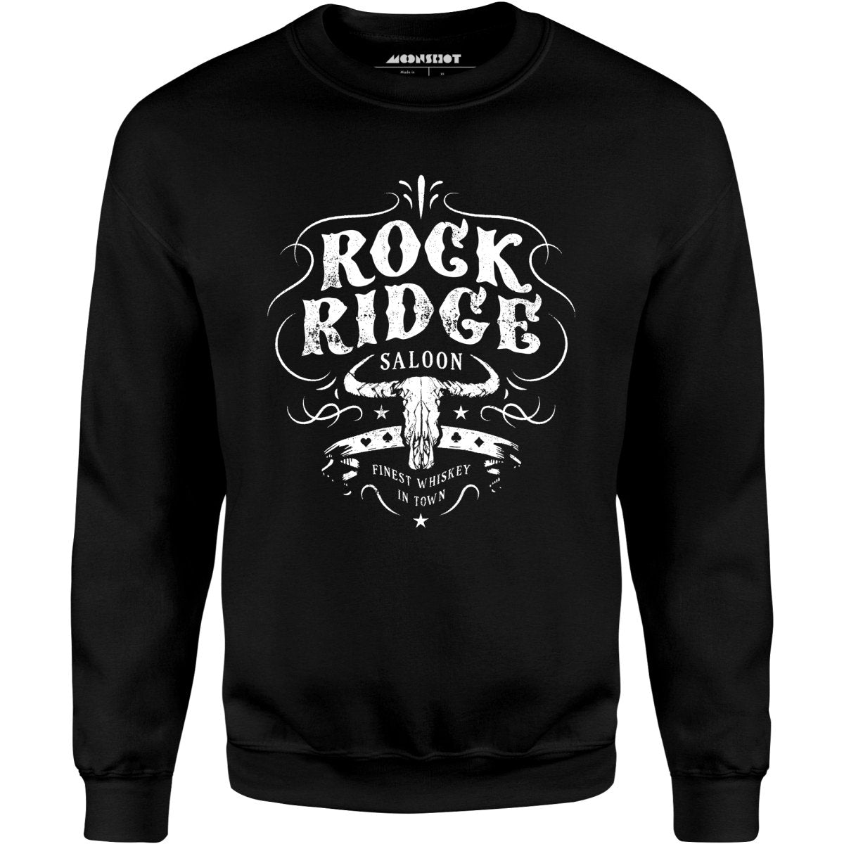 Rock Ridge Saloon - Unisex Sweatshirt