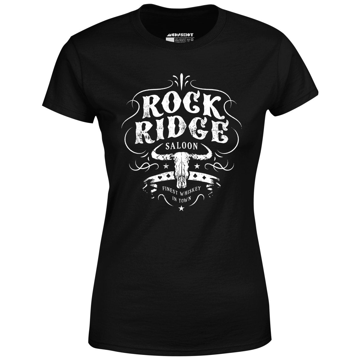 Rock Ridge Saloon - Women's T-Shirt