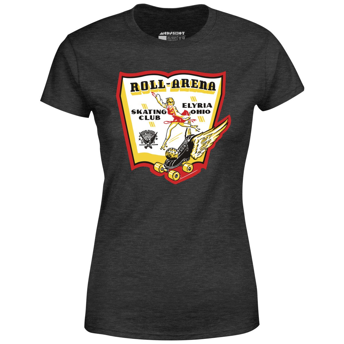 Roll-Arena - Elyria, OH - Vintage Roller Rink - Women's T-Shirt