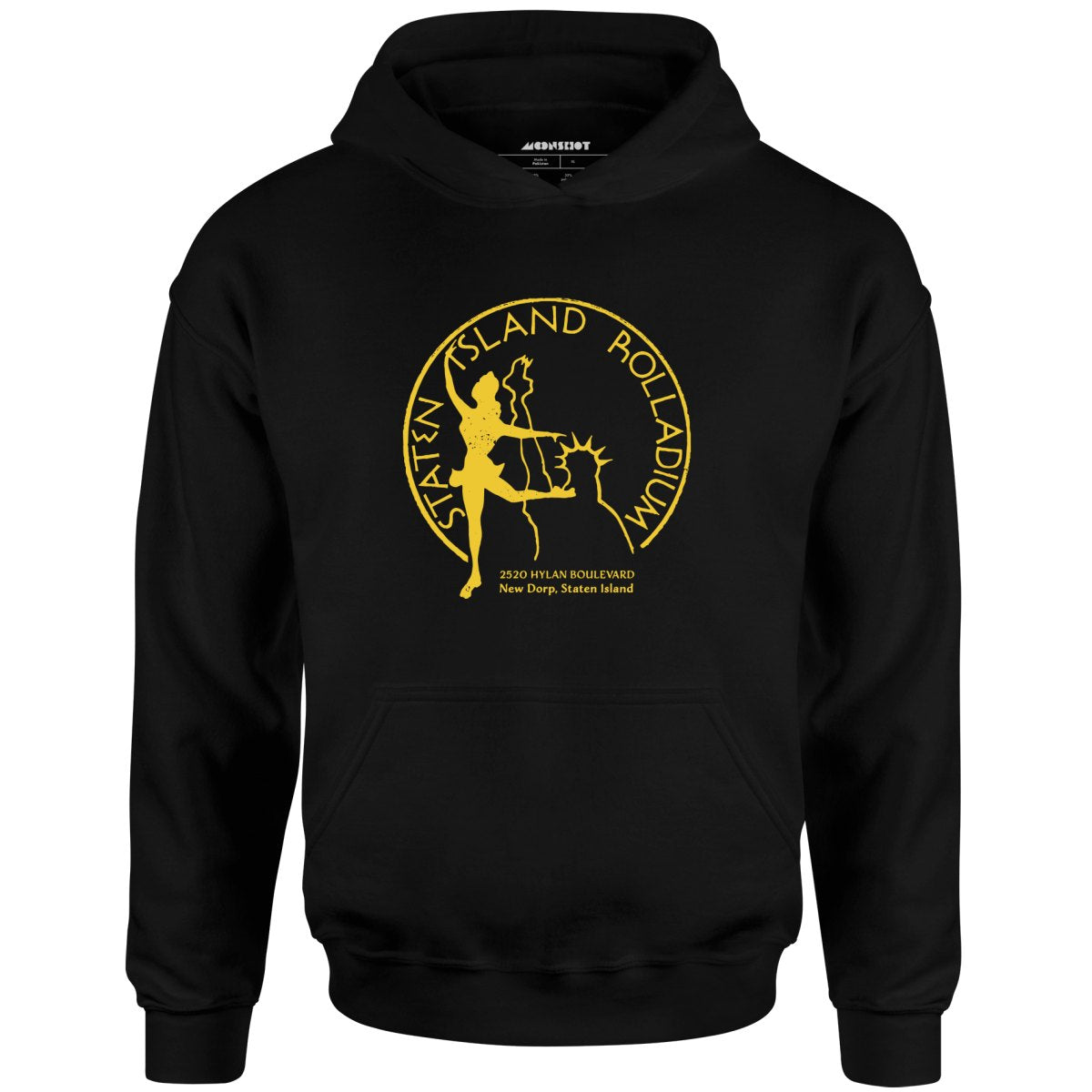 Rolladium - Staten Island, NY - Vintage Roller Rink - Unisex Hoodie