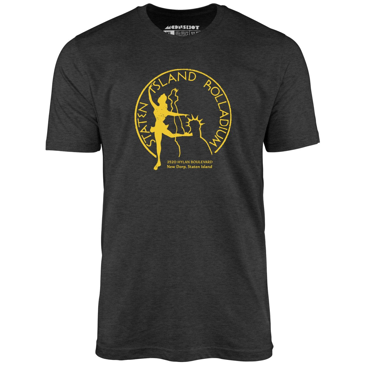 Rolladium - Staten Island, NY - Vintage Roller Rink - Unisex T-Shirt