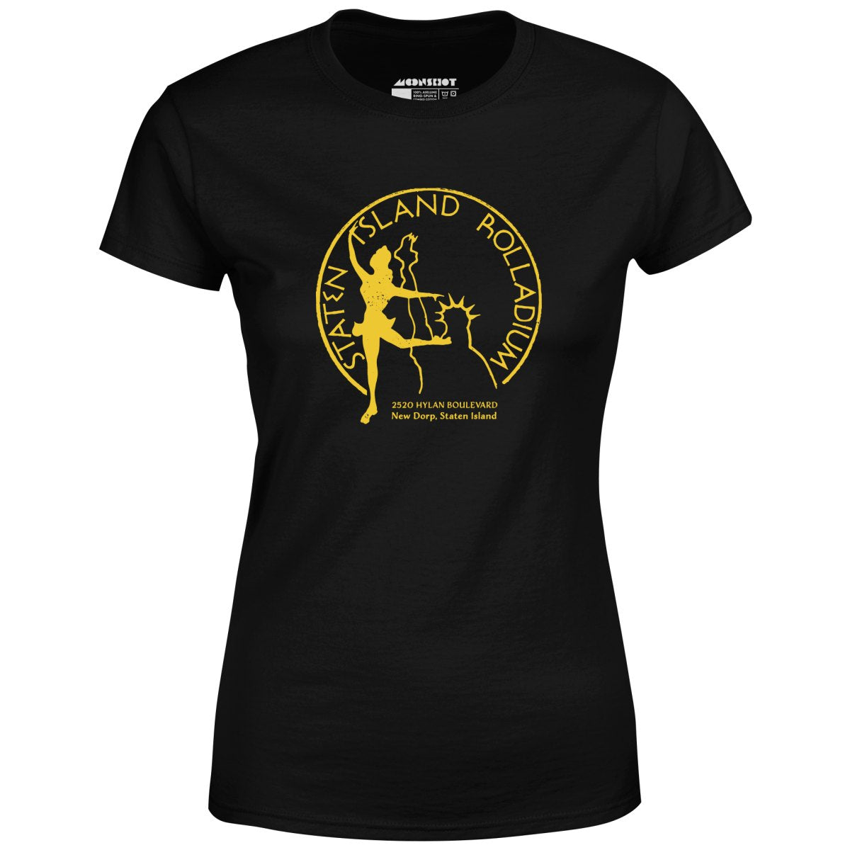 Rolladium - Staten Island, NY - Vintage Roller Rink - Women's T-Shirt