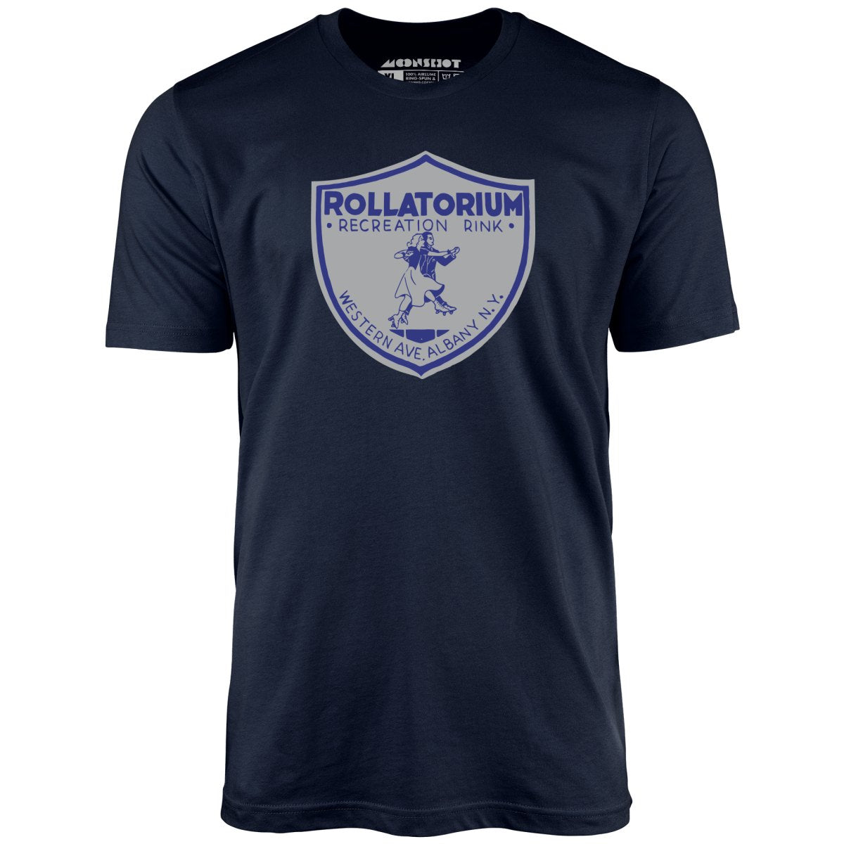 Rollatorium - Albany, NY - Vintage Roller Rink - Unisex T-Shirt