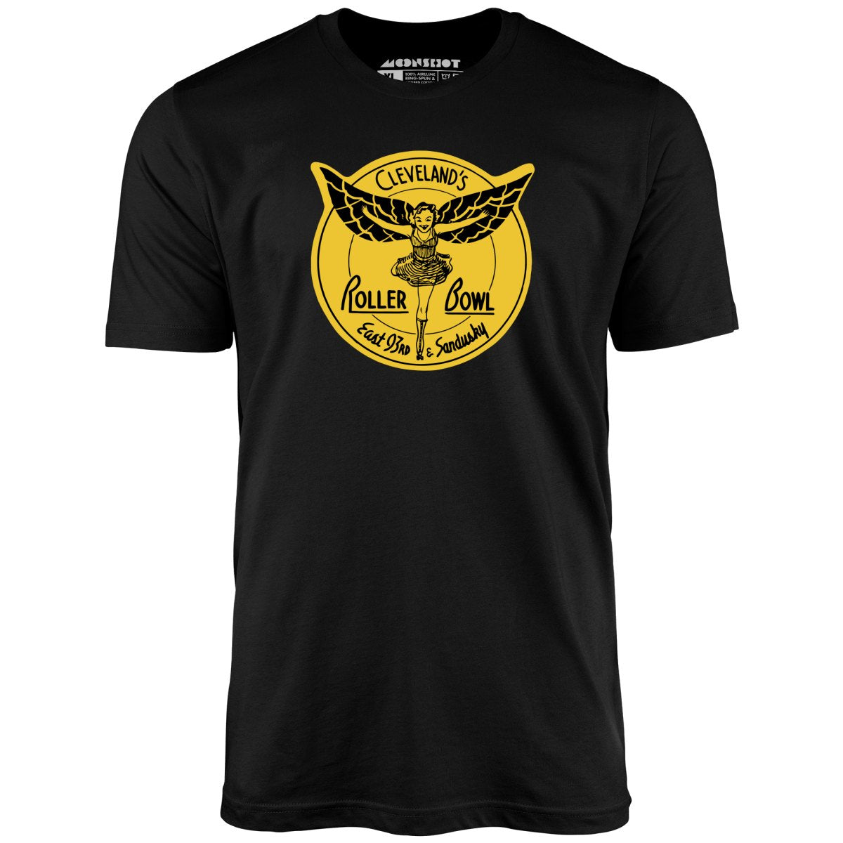 Roller Bowl - Cleveland, OH - Vintage Roller Rink - Unisex T-Shirt