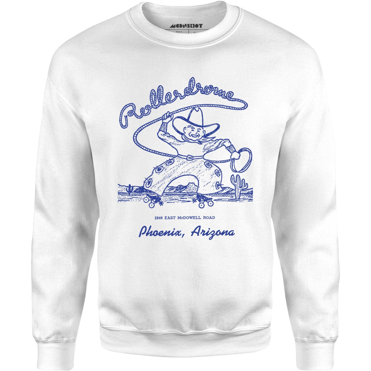 Rollerdrome - Phoenix, AZ - Vintage Roller Rink - Unisex Sweatshirt