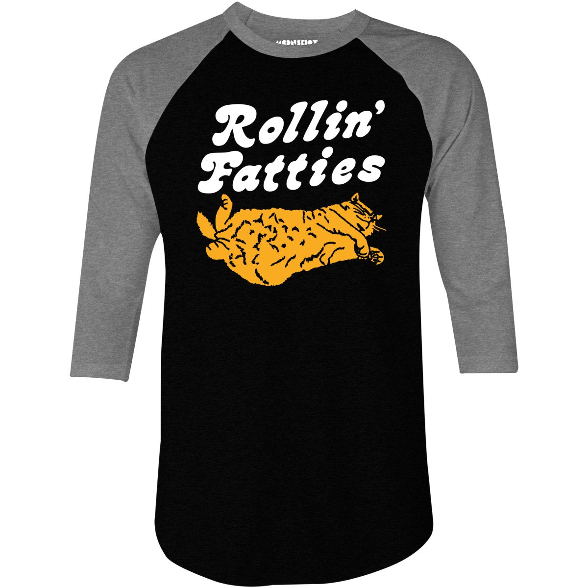 Rollin' Fatties - 3/4 Sleeve Raglan T-Shirt