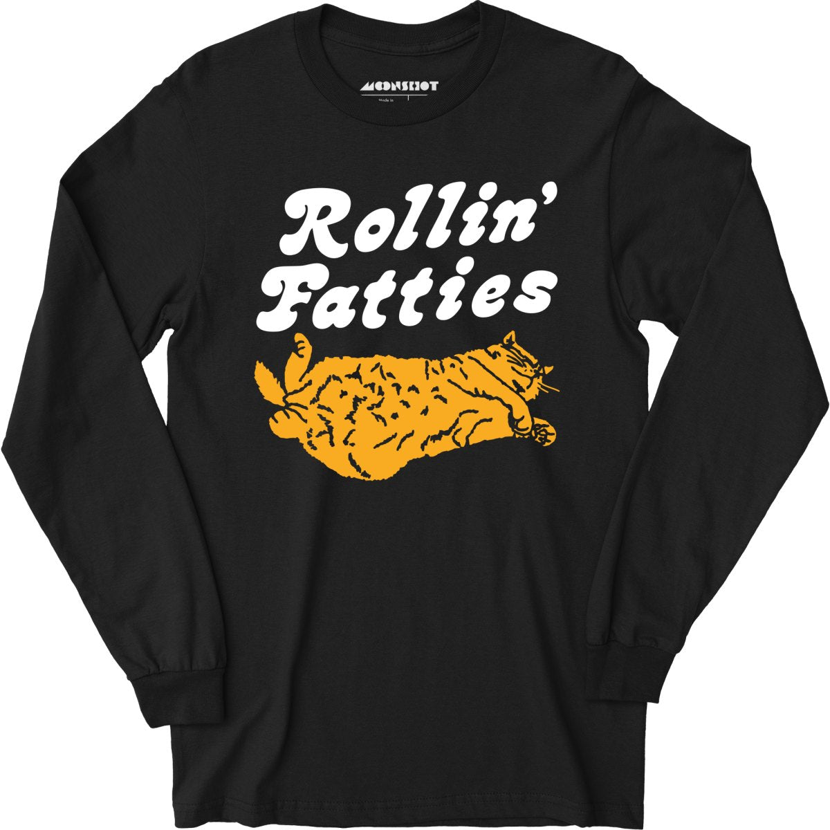 Rollin' Fatties - Long Sleeve T-Shirt
