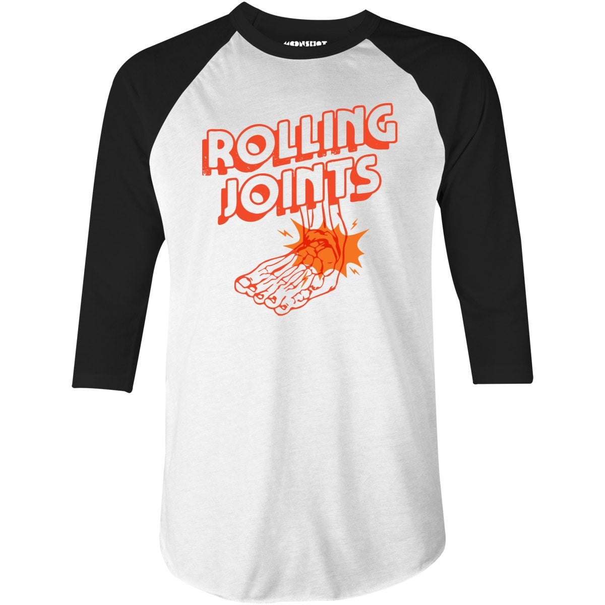 Rolling Joints - 3/4 Sleeve Raglan T-Shirt