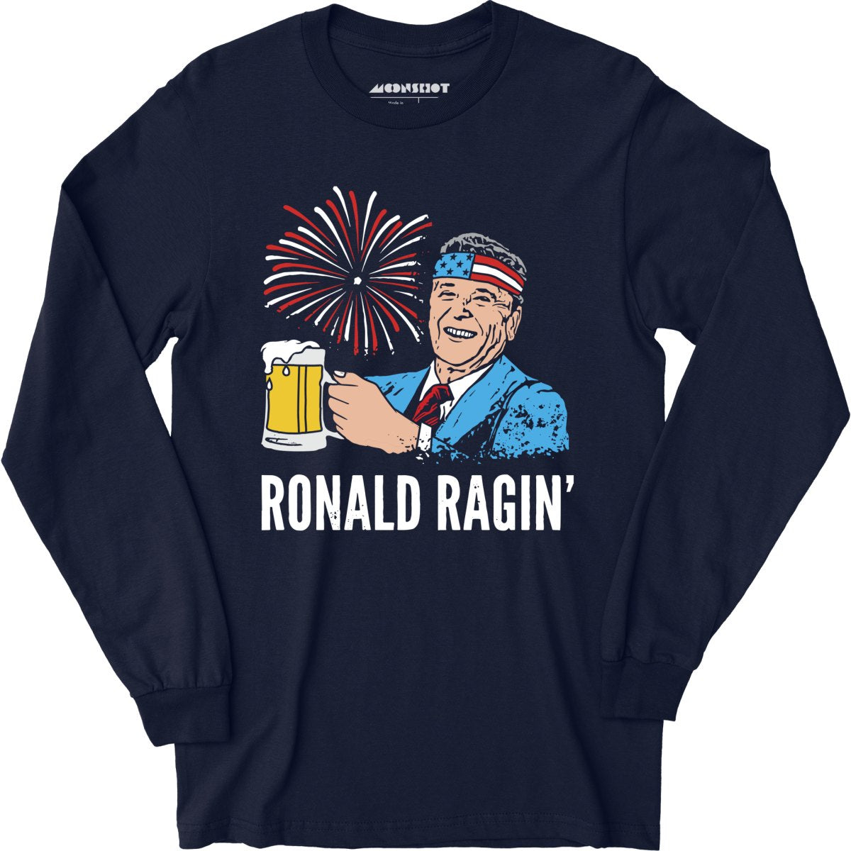 Ronald Ragin' - Long Sleeve T-Shirt
