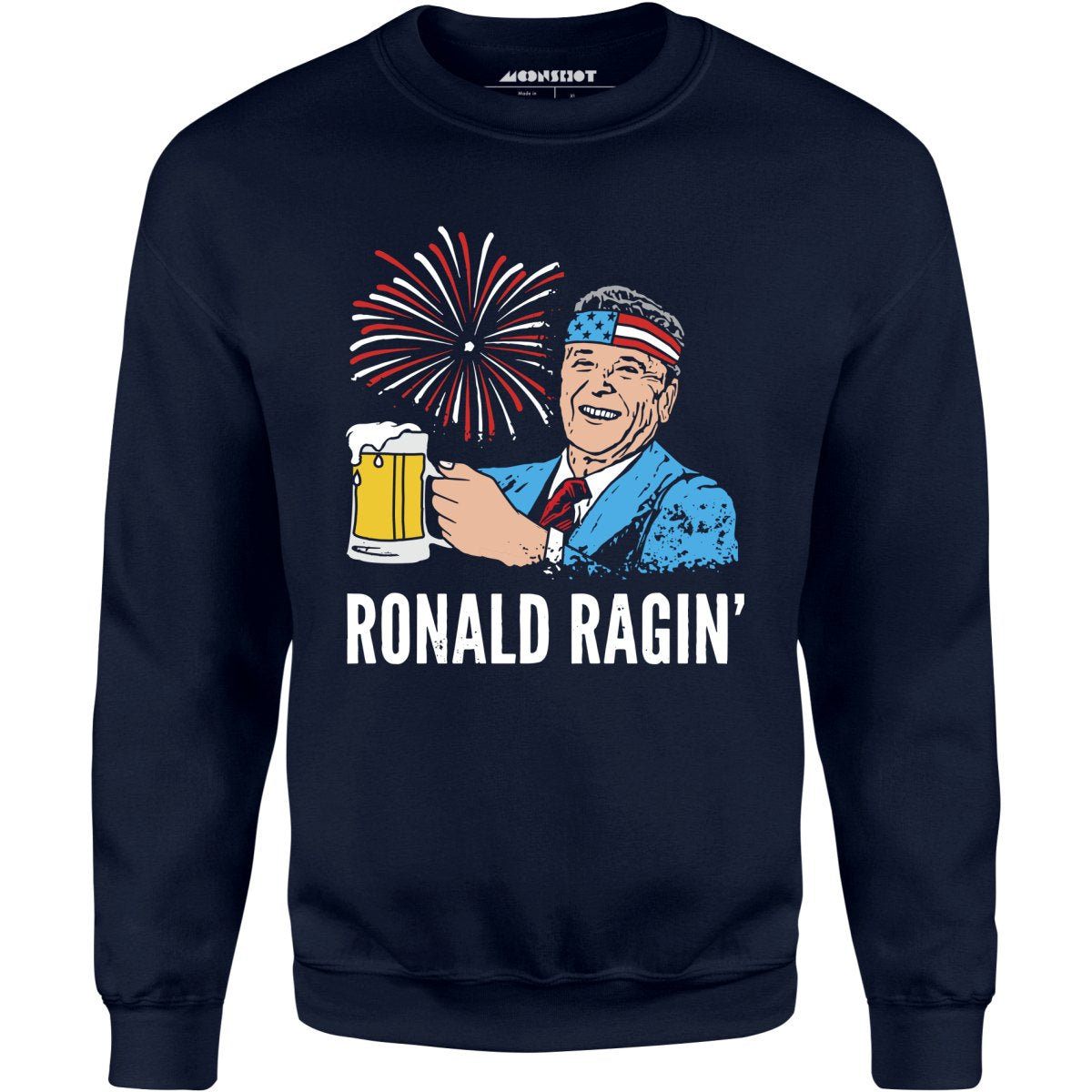 Ronald Ragin' - Unisex Sweatshirt – m00nshot