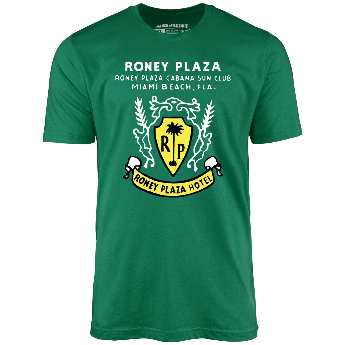 Roney Plaza - Miami Beach, FL - Vintage Hotel - Unisex T-Shirt