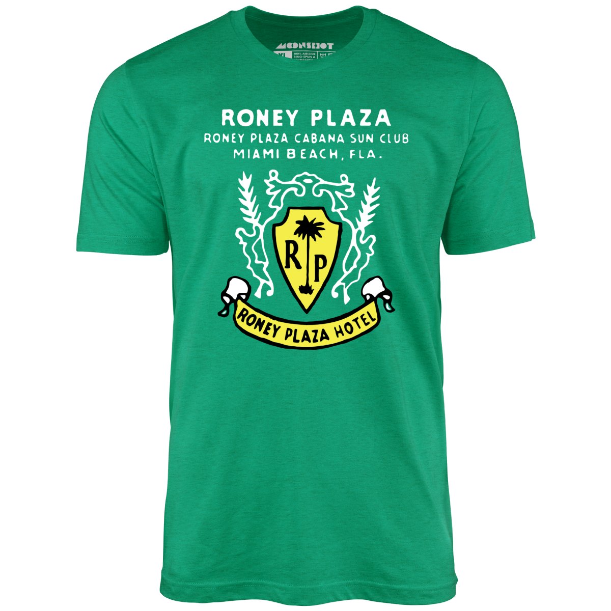 Roney Plaza - Miami Beach, FL - Vintage Hotel - Unisex T-Shirt
