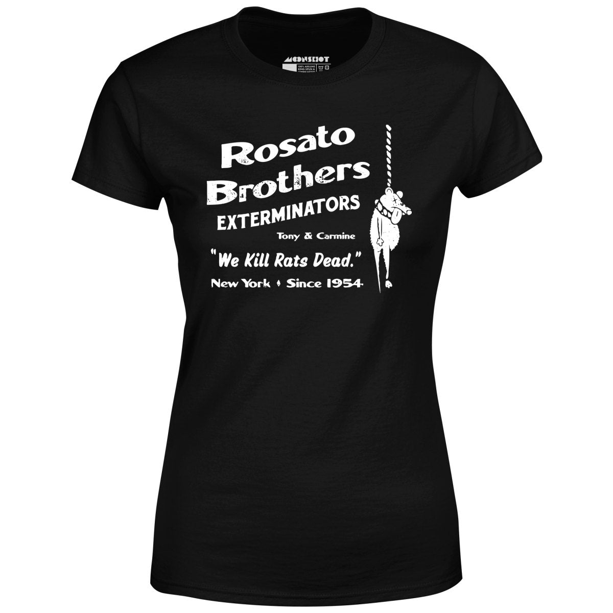 Rosato Brothers Exterminators - Women's T-Shirt