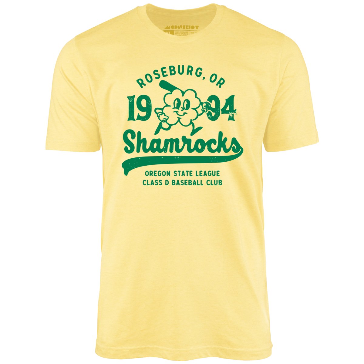 Roseburg Shamrocks - Oregon - Vintage Defunct Baseball Teams - Unisex T-Shirt