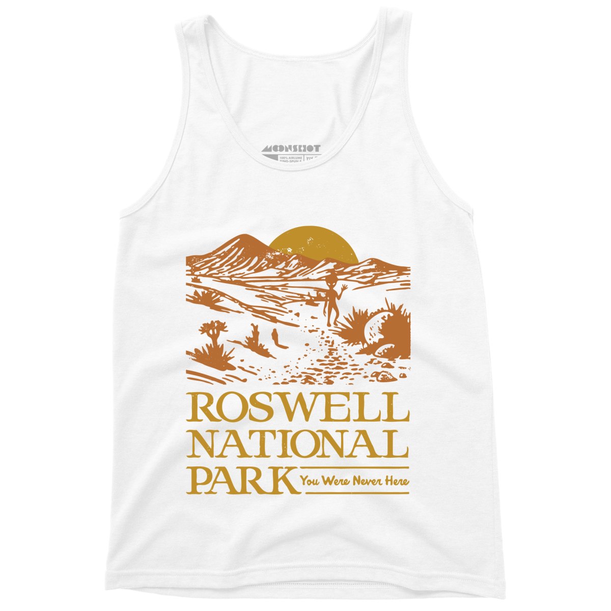 Roswell National Park - Unisex Tank Top