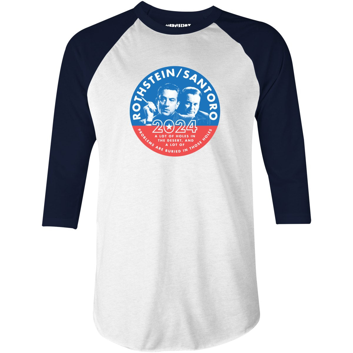 Rothstein Santoro 2024 - 3/4 Sleeve Raglan T-Shirt