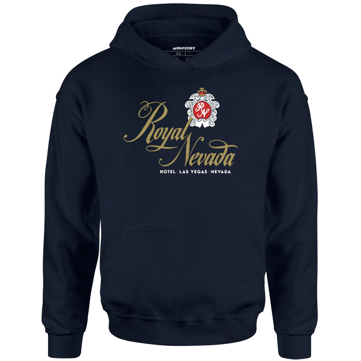 Royal Nevada Hotel & Casino - Vintage Las Vegas - Unisex Hoodie