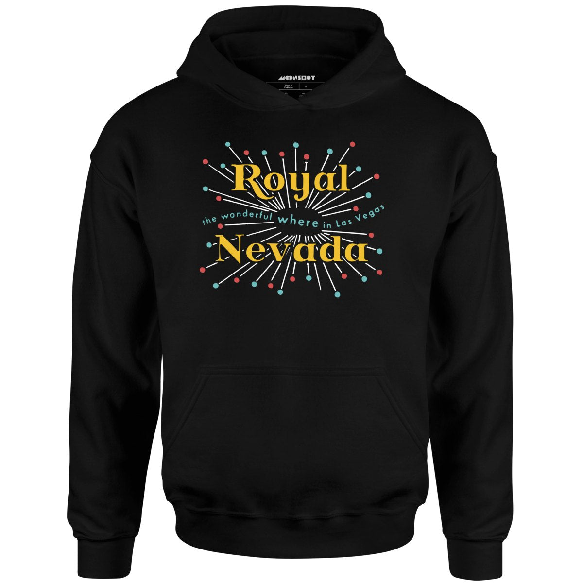 Royal Nevada - Vintage Las Vegas - Unisex Hoodie