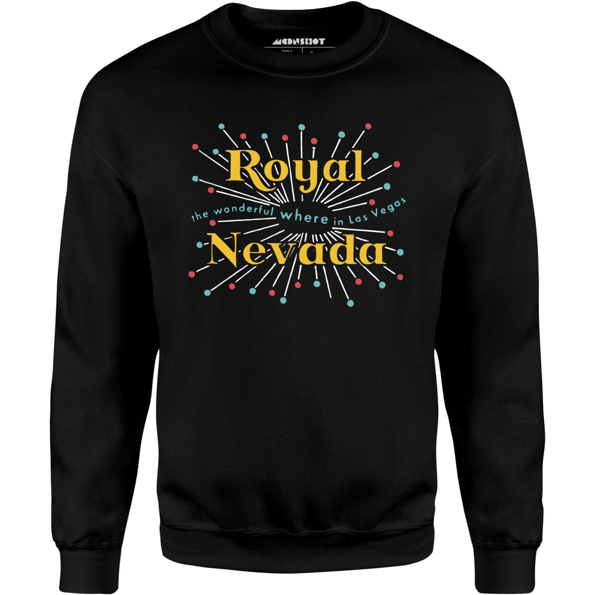 Royal Nevada - Vintage Las Vegas - Unisex Sweatshirt
