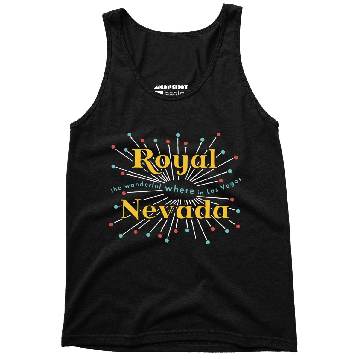 Royal Nevada - Vintage Las Vegas - Unisex Tank Top