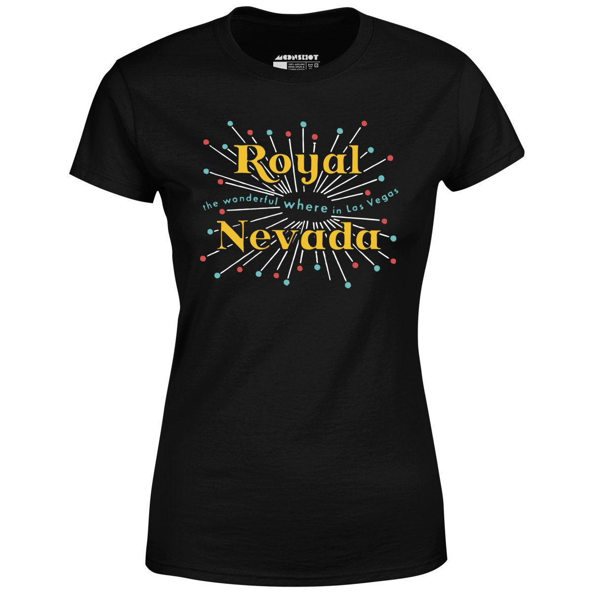 Royal Nevada - Vintage Las Vegas - Women's T-Shirt