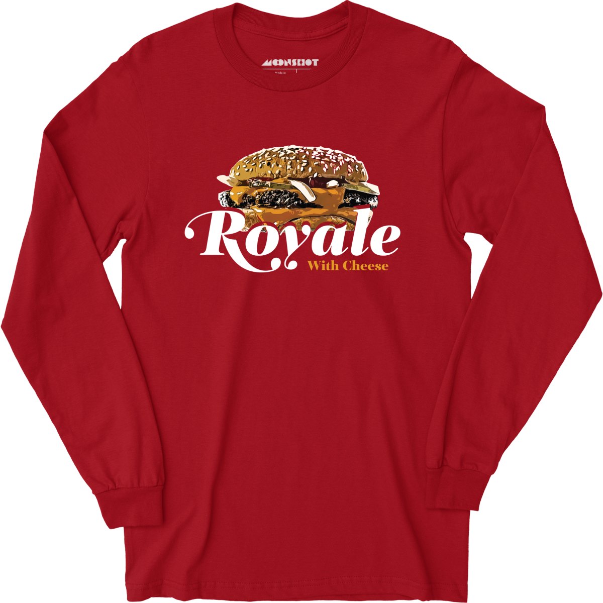 Royale With Cheese - Long Sleeve T-Shirt