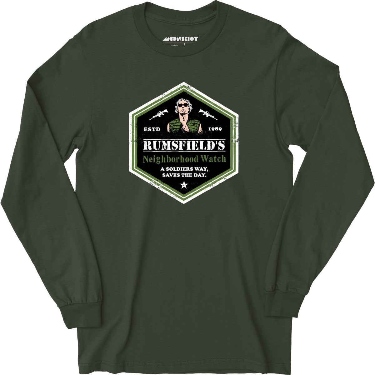 Rumsfield's Neighborhood Watch - Long Sleeve T-Shirt