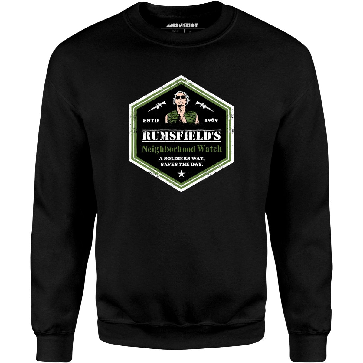 Rumsfield's Neighborhood Watch - Unisex Sweatshirt