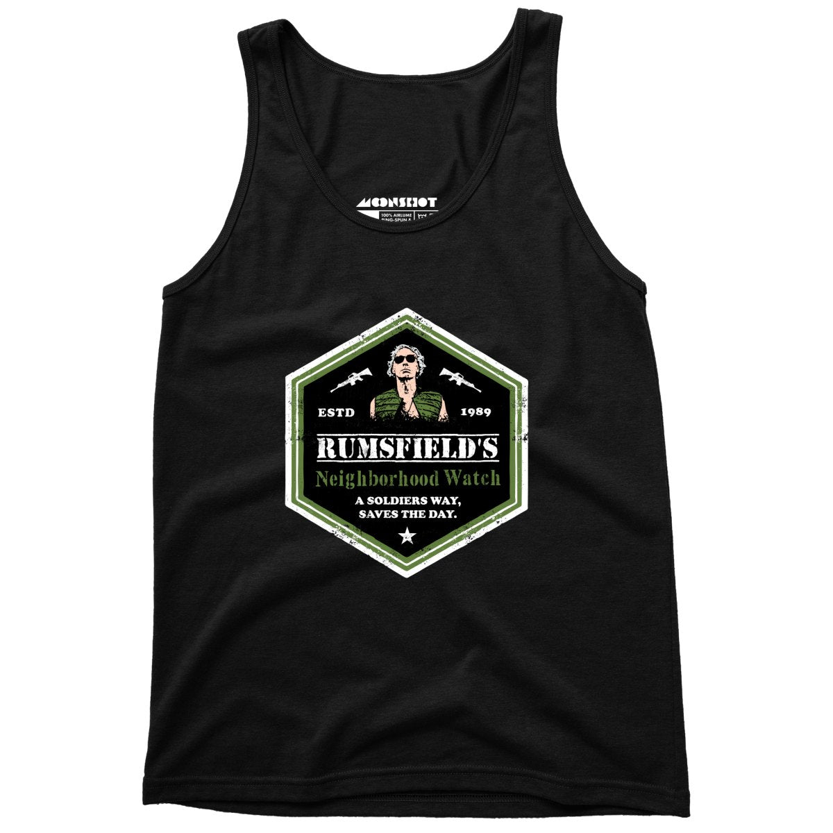 Rumsfield's Neighborhood Watch - Unisex Tank Top