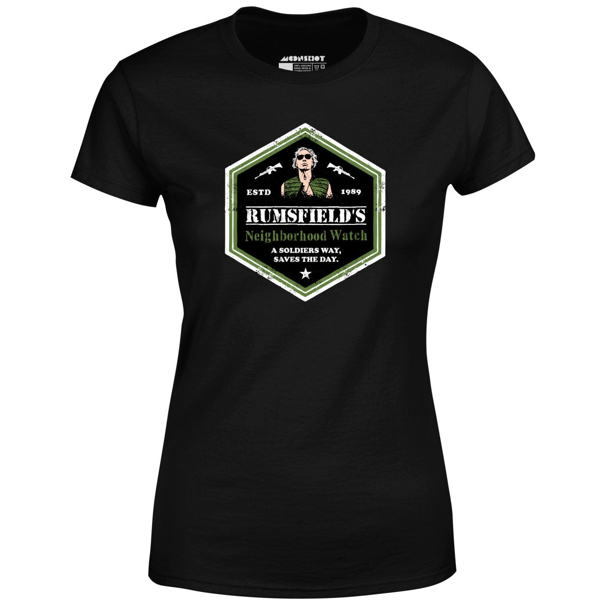 Rumsfield's Neighborhood Watch - Women's T-Shirt