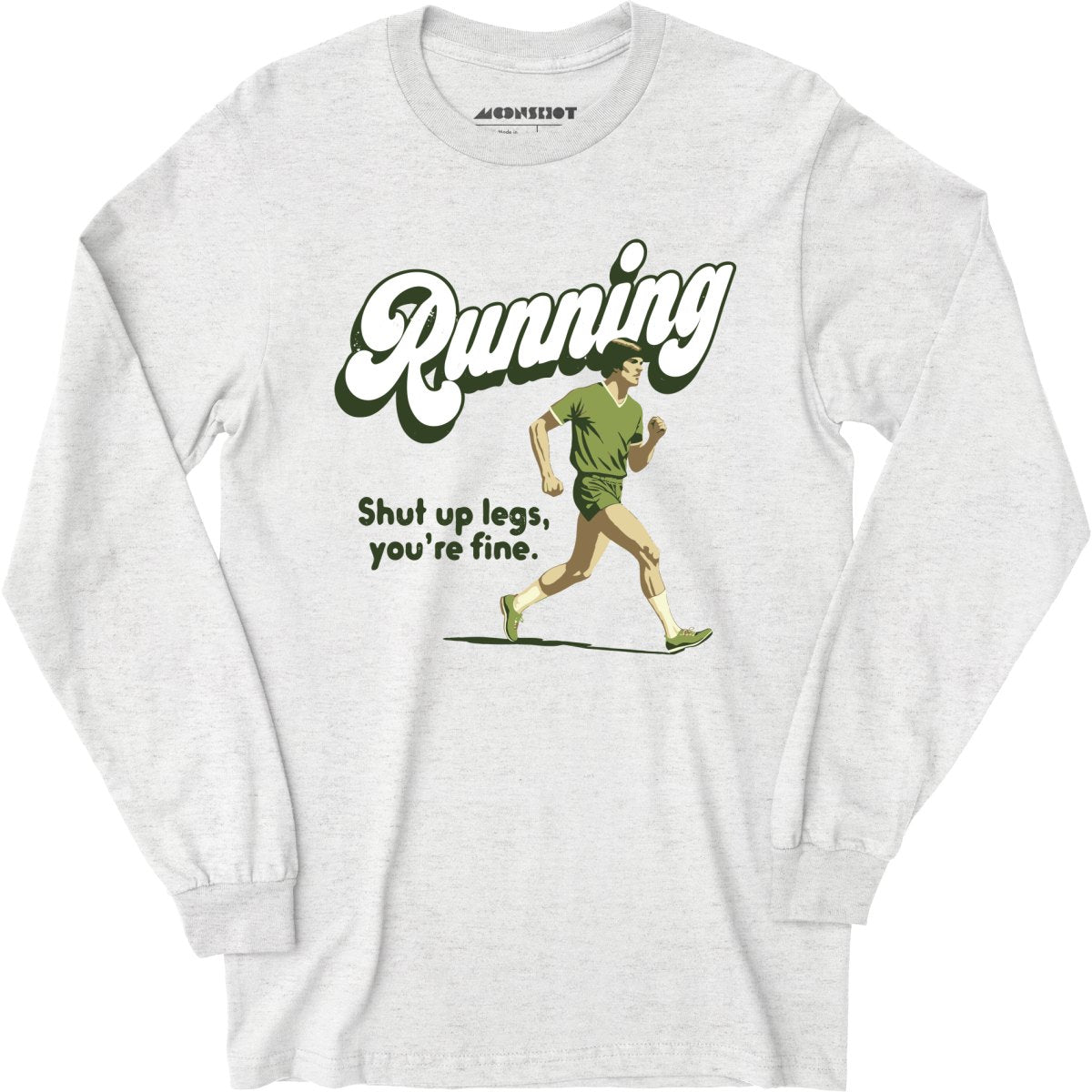 Running - Long Sleeve T-Shirt