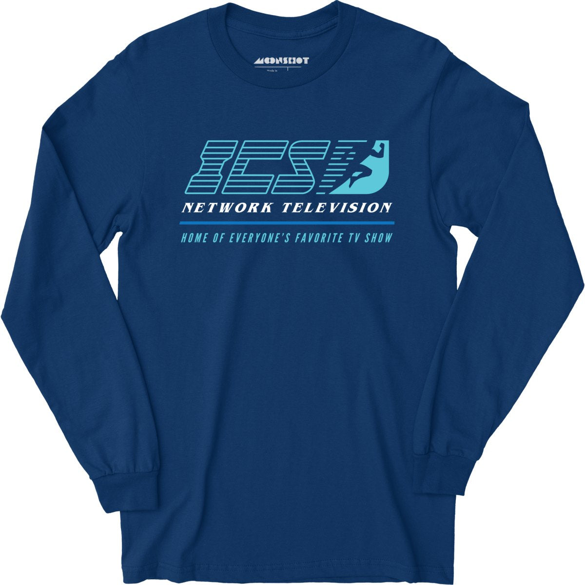 Running Man - ICS Network Television - Long Sleeve T-Shirt