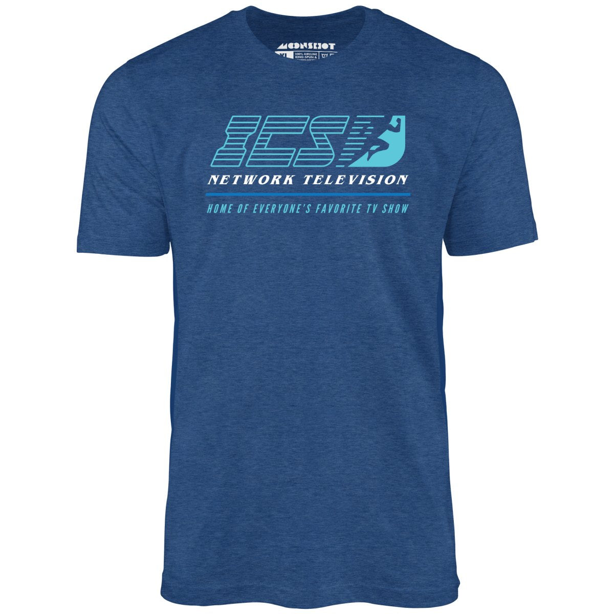 Running Man - ICS Network Television - Unisex T-Shirt