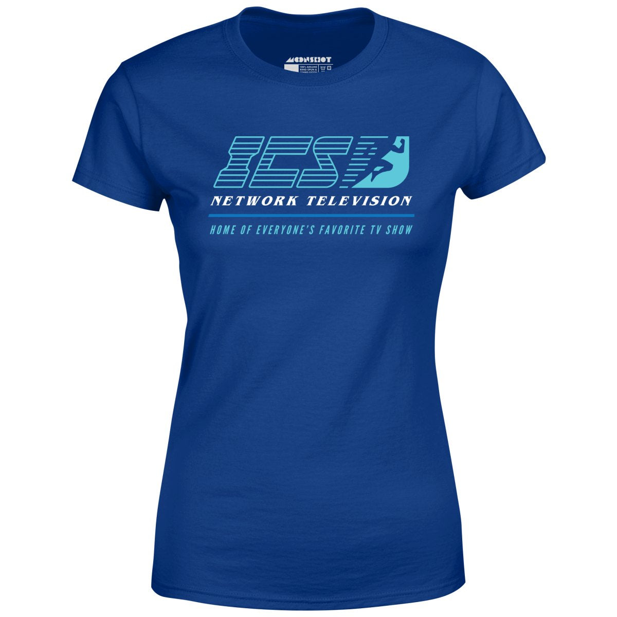 Running Man - ICS Network Television - Women's T-Shirt