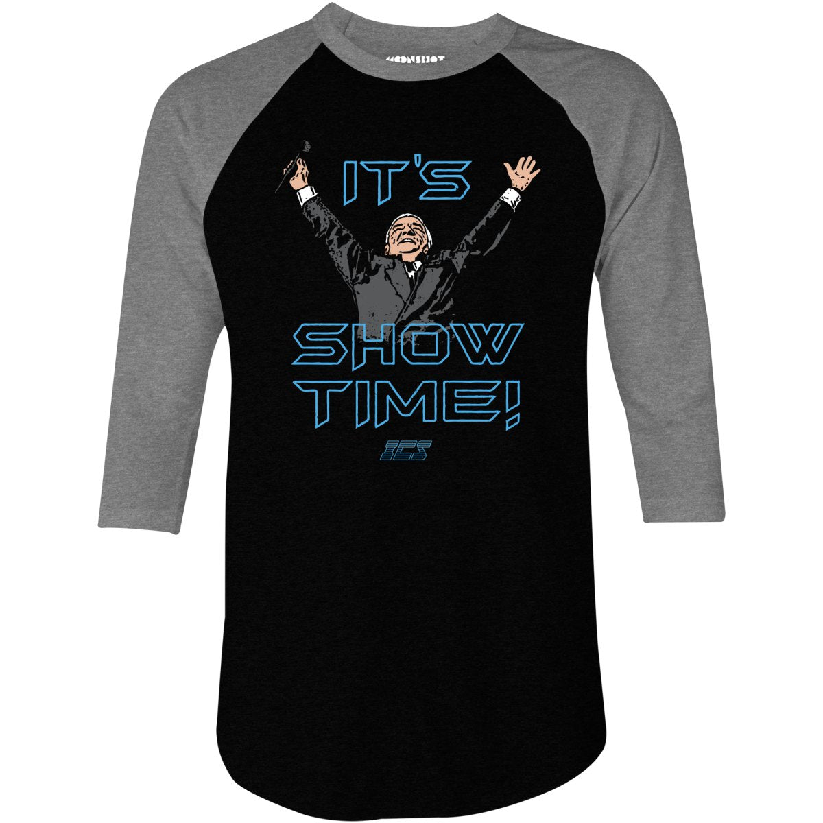 Running Man - Killian - It's Showtime - 3/4 Sleeve Raglan T-Shirt