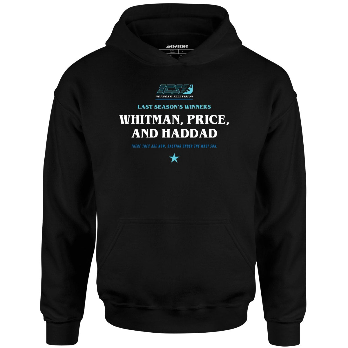 Running Man - Whitman, Price & Haddad - Unisex Hoodie