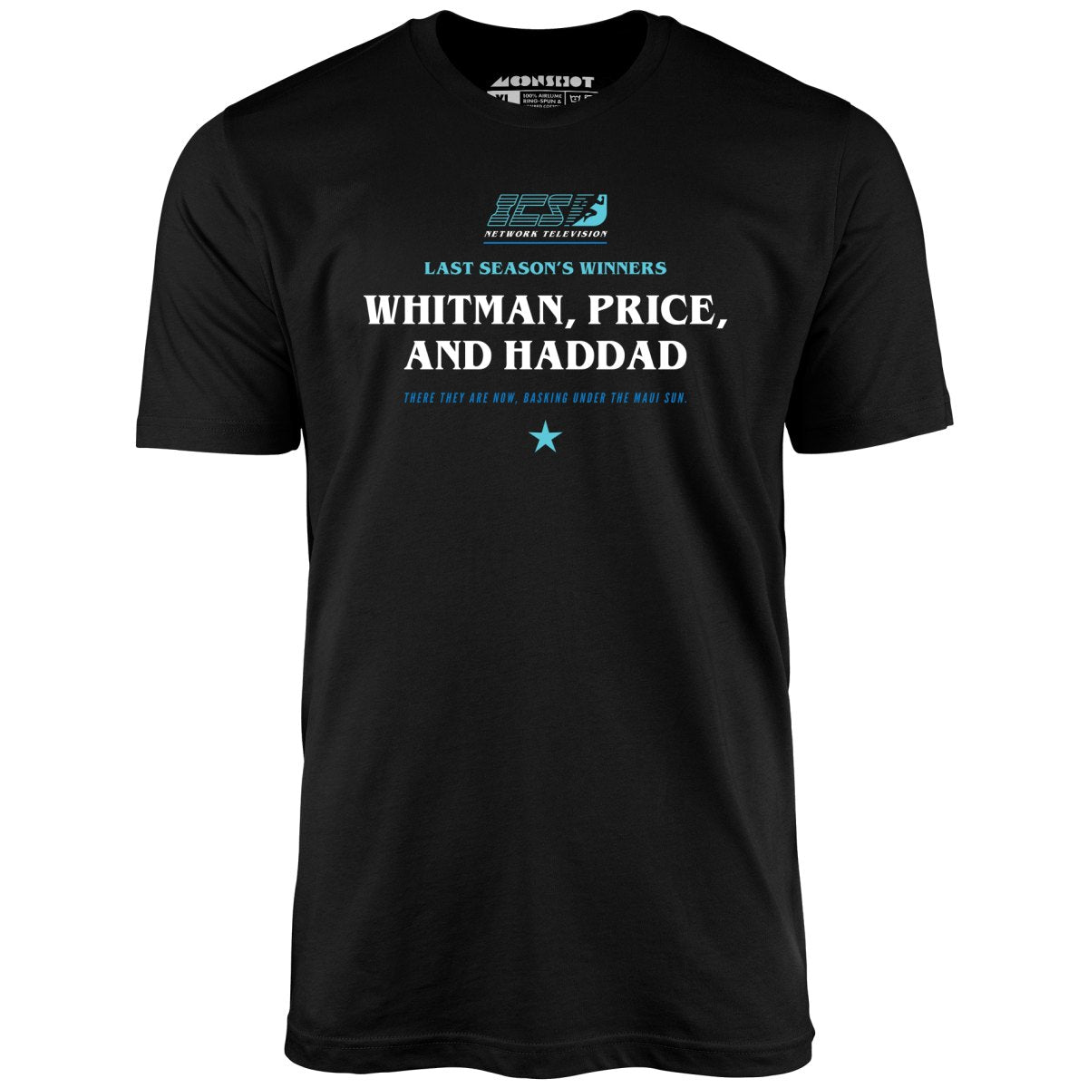 Running Man - Whitman, Price & Haddad - Unisex T-Shirt